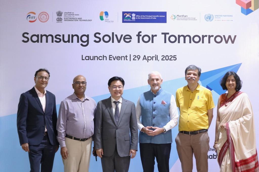 Samsung India Launches ‘Solve for Tomorrow 2025’ with Over INR 1 Crore in Grants